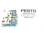 Festo CPV10-M1H-2X3-GLS-M7 Part No. 161416 3/2 Solenoid Slice Valve. Fixed Price $35.00.