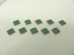 10PCS SOP8 DIP8 Holes Small Mini Prototype Electronics Pcb Chip Bread Board. Fixed Price $12.50.