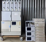 Shimadzu Hplc Lot Sil-hta SIL-10AF X2 LC-20AT SCL-10AVP X3 DGU-14A X7 FCV-10ALVP. Fixed Price $3750.00.