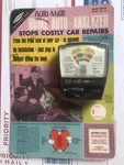 Vintage Dynamic Instrument Corp. Auto-mate AM-1C Battery Tester Analyzer. Fixed Price $37.99.