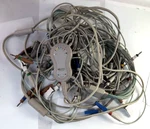Oem Original Hewlett Packard Hp M2461A 10 Lead Ekg Ecg Cable, See Pics For Wear. Fixed Price $7.01.