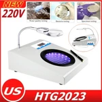 220V Microbial Colony Counter Bacterial Microbiology Test 9 Mag. Fixed Price $83.99.