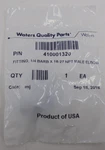 Waters 410001320 Male Elbow Fitting 1/4" Barb X 18-27 Npt. Fixed Price $9.99.