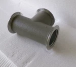 Leybold 18405 Aluminum Vacuum 3-WAY Tee KF-50 NW50 5-1/2" X 4-1/4" New. Fixed Price $75.99.