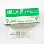 Abco T-3 20W 12V G-4 Base Jc Halogen Lamp Bulb 04881 20T3Q/CL. Fixed Price $9.99.