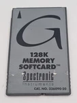 Spectronic Instruments 128K Memory Softcard 336090-20 Flash For Genesys 5. Fixed Price $80.00.