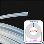 1/2" Od X 3/8" Id 1/16" Wall, Pfa Teflon Tubing *sold By Foot*. Fixed Price $9.97.