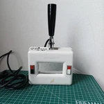 Spectroline Model Q-22 Uv Magnifier Lamp Long Wave 115 Volt Made Usa. Fixed Price $106.46.