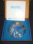 Alltech Econo-cap SE-54 Capillary Column, 1.2 Film, 0.54MM Id, 15M Long, 19645. Fixed Price $79.99.