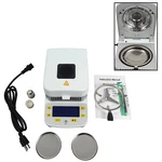 DSH-50-10 110V Laboratory Halogen Moisture Analyzer Heating 10MG. Fixed Price $659.00.