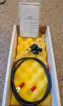 Ysi Model 3446 Flow Thru Conductivity Cell With Original Cables And Instructions. Fixed Price $100.00.