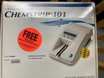 Roche Diagnostics 101 Semi-auto Chemstrip Urine Analyzer-new. Fixed Price $495.00.