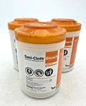 Pdi P54072 Sani-cloth Bleach Germicidal Wipes 6" X 10.5" 3PK Of 75EA. Fixed Price $54.00.