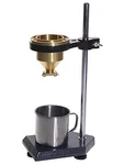 PAINT-4 Liquid Viscosity Test Tool W/viscometer Flow Cup 4# Fl.... Fixed Price $171.91.
