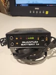 Quantum Battery 1+ With Leather Cover, Ac Adapter.. Fixed Price $49.99.