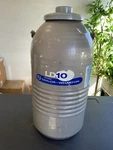 Taylor Wharton LD10 Aluminum Liquid Dewar 2.64 Gal. Fixed Price $500.00.