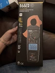 Hvac Clamp Meter Auto Ranging Trms Ncvt Voltage Current Temperature Klein Tools. Fixed Price $177.77.