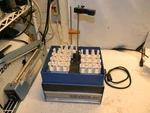 Sievers Toc 800AS Autosampler, Missing Few Holders, Sold. Fixed Price $100.00.