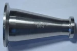 Vne T316L Sanitary Stainless Steel Clamp Concentric Reducer EG31CC6L 1.5 X .75. Fixed Price $24.99.