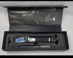 Zebra Skimmers Refractometer Hand Held OPT32 Percent Brix. Fixed Price $52.50.