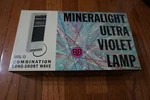 Uvp Mineralight UVSL-13 Lamp Transilluminator Hand-held Compact Mini Long. Fixed Price $95.00.