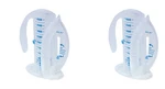 Volumetric Incentive Spirometer Airlife Adult 4000 Ml - 2/PACK. Fixed Price $23.99.
