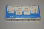 Cole-parmer Model 6365-90 Miniature Barbed Polypropylene Fittings #W5881. Fixed Price $60.00.