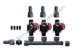 Hunter PGV101-MM Zone Dura Manifold Valve Kit W/ Flow Control Barb 301-010-3. Fixed Price $109.35.
