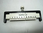Helena Laboratories 4090 Super Z 12 Applicator Electrophoresis. Fixed Price $155.00.