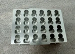 Tecan 24 Position Centrifuge Tube Holder Rack Carrier. Fixed Price $175.00.