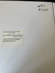 New Ohio Packed Glass Gc Column 20% G28 S1C 100/120 HP6890A 1.8M 1/4" X4MM. Fixed Price $170.00.