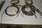 *ll* Thermo Electric Temperature Sensor Probe Lot Of 5 (SRN39). Fixed Price $187.50.
