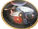 Star Trek U.s.s. Enterprise NCC-1701, Hamilton Collection 0543H With Coa, Mint!!. Fixed Price $16.56.