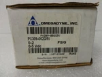 Omega PX309-002G5V Pressure Sensor, Psi, Analogue, Gauge, Vdc, 1/4". Fixed Price $275.00.