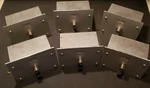 Six Bruker HP-300 Mhz Attenuator Filter Boxes For Nmr Fequencies Bandpass. Fixed Price $213.21.