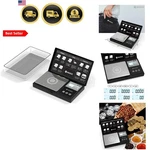Digital Pocket Gram Scale 500G X 0.01G High Precision With Tray, Weighs Small.... Fixed Price $15.99.