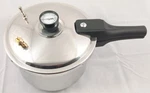 30 Psi - 6 Quart Cast Aluminum Dental Lab Pressure Pot Pneumatic Curing. Fixed Price $200.00.