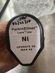 Perkin Elmer Lumina Lamp Ni (N305-0152). Fixed Price $454.00.