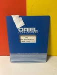 Oriel M-77250 Grating Monochromator Instruction Manual. Fixed Price $69.99.