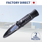 Atago Official Site Hand Held Refractometer MASTER-53PT. Fixed Price $209.00.