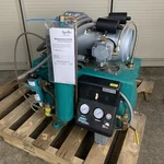 Adp Apollo A0C0S22D Dental Air Compressor Unit Oil Lubricated 1HP 230V. Fixed Price $479.96.
