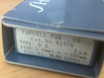 New Hplc Column Shiseido Capcell Pak C8 M, 250 X Mm 92376. Fixed Price $270.00.