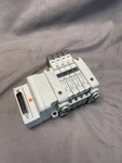 Smc VQ1101-51 (4) Station Pneumatic Manifold With 25-PIN Sub Conn. *read Desc*. Fixed Price $174.99.