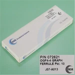 Sge 072621 OGF4-4 15% Graphite 85% Vespel Ferrules (10/PK) For Chromatography. Fixed Price $29.97.