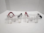 Qty 2 E-c Apparatus Minicell EC370M Electrophoretic Gel System Clean!! Pbin. Fixed Price $149.95.