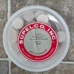 Supelco SEPTA,20MM Pk Of 144 Pcs P/n 2-3244, Bonus Free Caps, Nos, Shipping. Fixed Price $89.00.