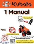 Kubota Tractor B1600DT Parts Manual Pdf On Usb Not Printed. Fixed Price $24.99.