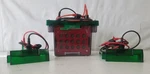 Biorad 560BR Criterion Blotter Electrophoresis Cell With 2 Cassettes And 3 Lids. Fixed Price $399.99.