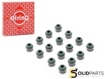 16X Elring Valve Stem Seal Vw Audi Seat Skoda Mercedes Bmw Renault Opel. Fixed Price $16.32.