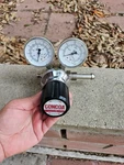Concoa Precision Gas Controls 2123302-01-590 Two Stage Regulator CGA-590. Fixed Price $129.00.